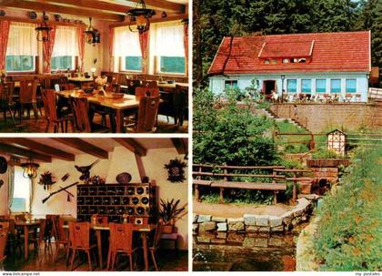 Leinefelde-Worbis Konsum Waldklause Koehlersgrund Gastraeume Garten