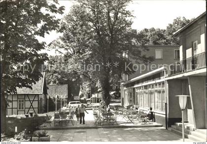 Worbis FDGB Vertragshaus Terrasse