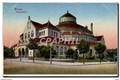 CPA Worms Festpielhaus
