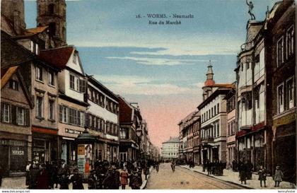 Worms - Neumarkt