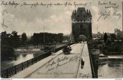 Worms - Rheinbrücke