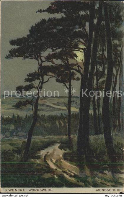 Worpswede Mondschein