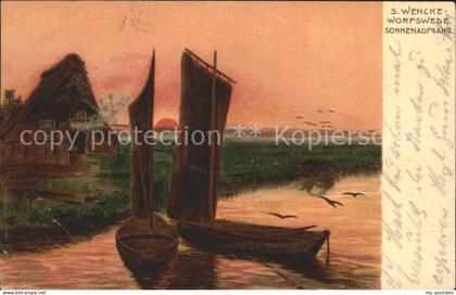 Worpswede Sonnenaufgang