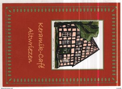 AK 266527 GERMANY - Wriezen OT Altwriezen - Keramik-Café-Altwriezen
