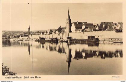 Karlstadt/Main - Blick vom Main