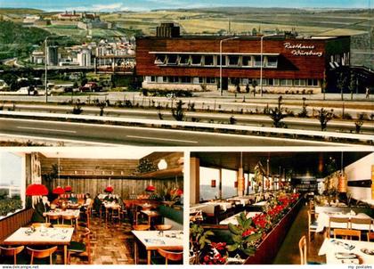 Wuerzburg Bayern BAB Rasthaus Wuerzburg Gastraeume