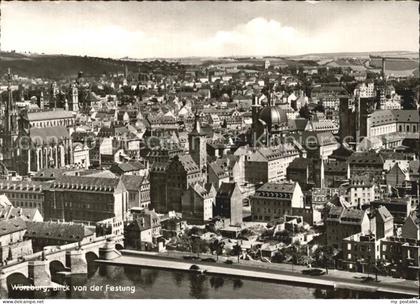 WueRZBURG Bayern Stadtansicht