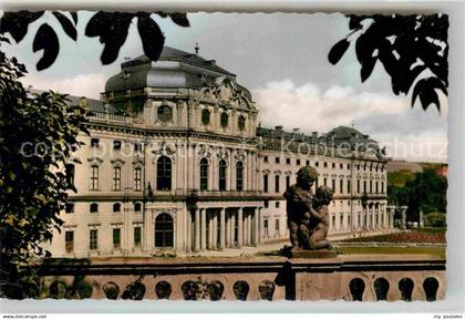 Wuerzburg Residenz Putten Kindergruppe