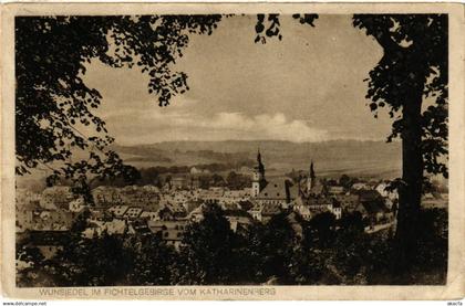 CPA Wunsiedel - Wunsiedel vom Katharinenberg GERMANY (964558)