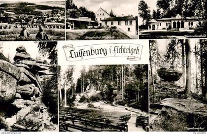 Luisenburg Wunsiedel Fichtelgebirge Wunsiedel Berggasthof Waldlust Alexandersbad