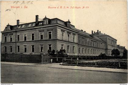 Wurzen - Kaserne