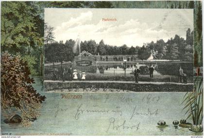 Wurzen - Parkteich