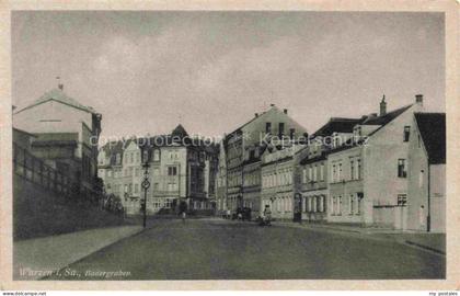 Wurzen Sachsen Badergraben