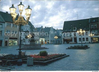Wurzen Sachsen Markt Ringelnatzbrunnen