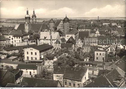 Wurzen Sachsen Teilansicht mit Dom