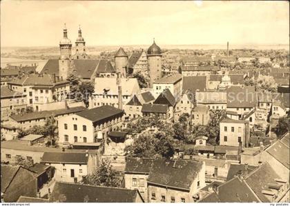 Wurzen Sachsen Teilansicht mit Dom