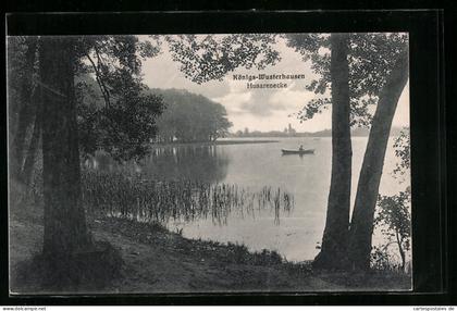 AK Königs-Wusterhausen, Husarenecke