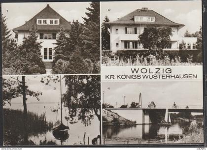 WOLZIG KR. KÖNIGS WUSTERHAUSEN - MBK -  nicht gelaufen ( AK 8166)