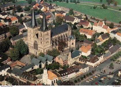 Xanten Dom Fliegeraufnahme
