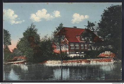 AK Zarrentin a. Schaalsee, Restaurant und Pension Strangen am See