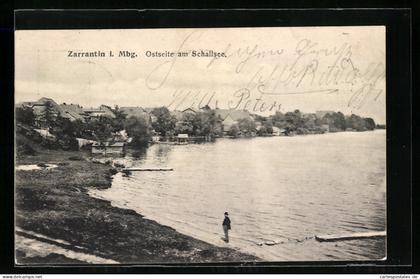 AK Zarrentin i. Mbg., Ostseite am Schallsee