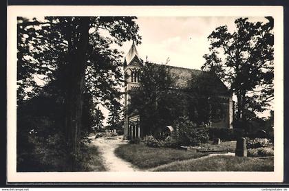 AK Zechlinerhütte, Blick auf die Kirche