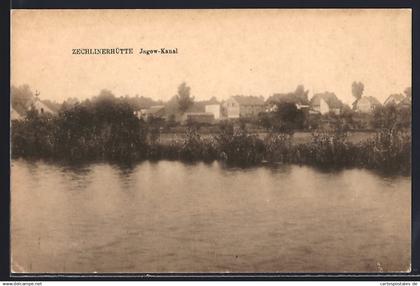 AK Zechlinerhütte, Partie am Jagow-Kanal