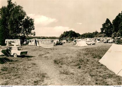 Flecken Zechlin Camping Siedlitz Ablage