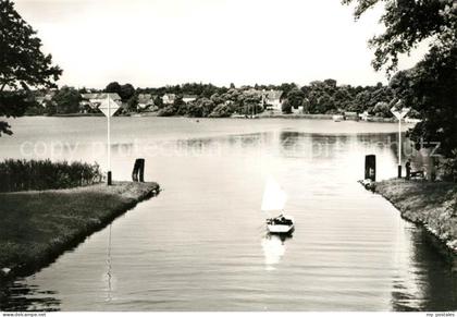Flecken Zechlin Einfahrt Schwarzer See