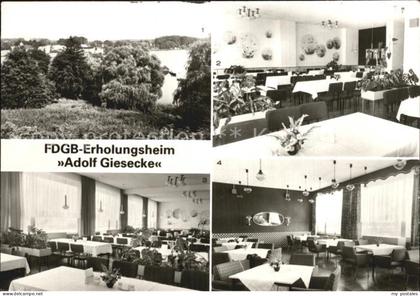 Flecken Zechlin Erholungsheim Adolf Giesecke