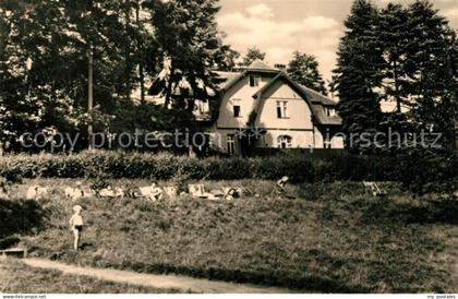 Flecken Zechlin FDGB Erholungsheim Elsenhoehe