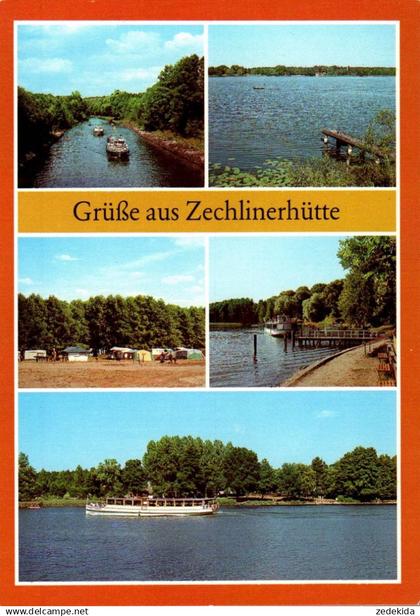 H4869 - TOP Zechlinerhütte - Bild und Heimat Reichenbach