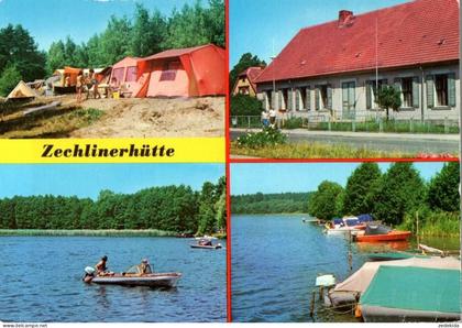 I7755 - Zechlinerhütte Zeltplatz Kälberkoppel - Verlag Bild und Heimat Reichenbach