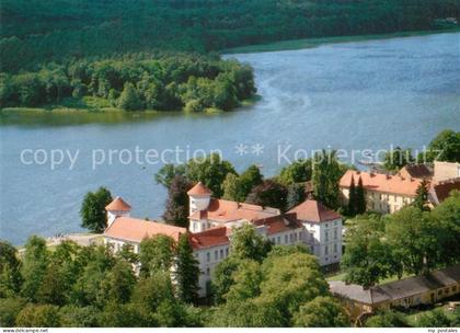 Rheinsberg Schloss Rheinsberg Fliegeraufnahme