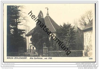 Berlin-Zehlendorf - Alte Dorfkirche