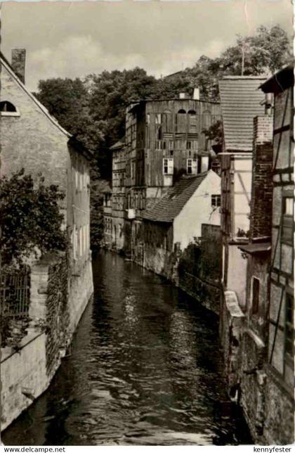 Zeitz, am Mühlgraben