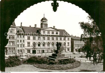 Zeitz Friedensplatz
