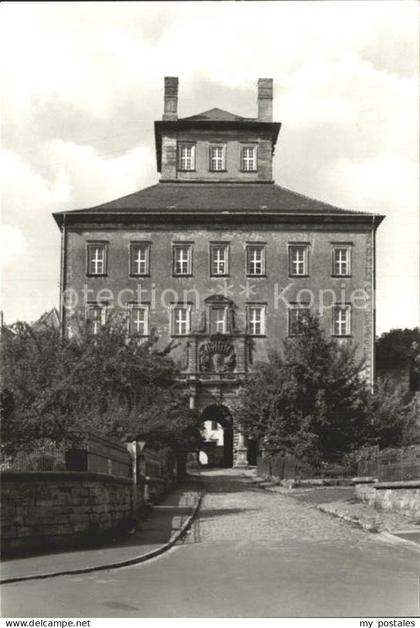 ZEITZ Sachsen-Anhalt Moritzburg