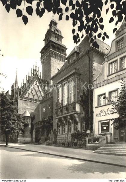 ZEITZ Sachsen-Anhalt Rathaus