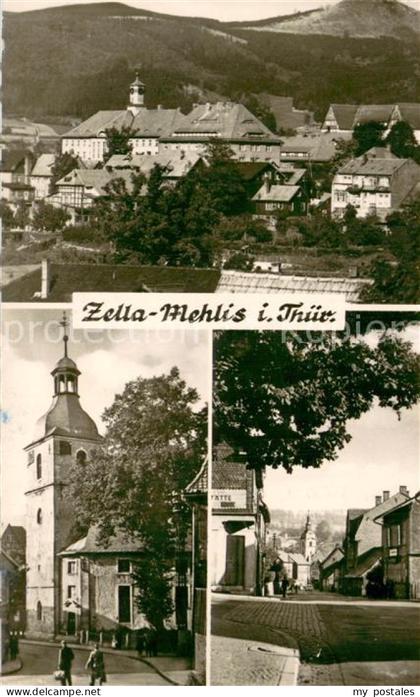 Zella-Mehlis Ortsansichten