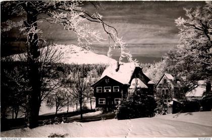 Zella-Mehlis/Thür. - Waldhaus mit Ruppberg