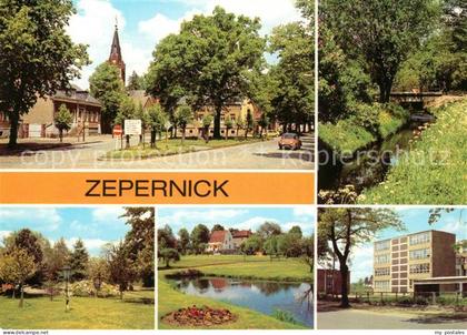 Zepernick Bernhard Fischer Strasse Panke Willi Seng Oberschule