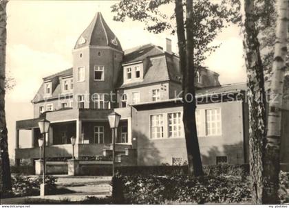 Lindau Zerbst Diaetsanatorium Haus 3