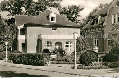 Lindau Zerbst FDGB Diaetsanatorium