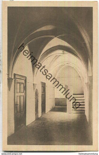 Zerbst - Kreuzgang im Francisceum