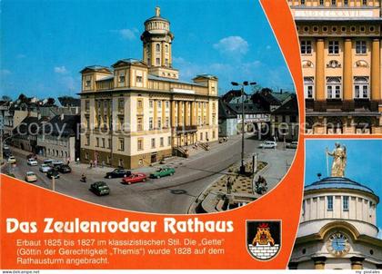Zeulenroda-Triebes Rathaus