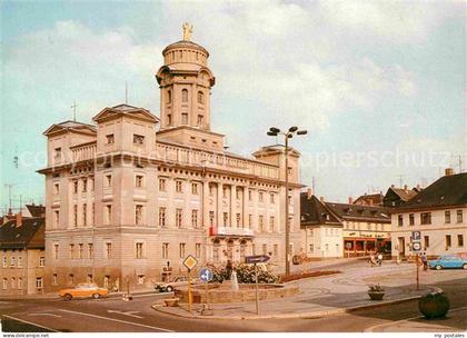 Zeulenroda-Triebes Rathaus