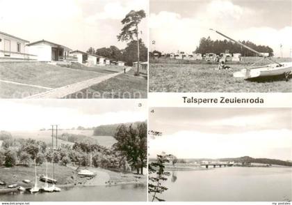Zeulenroda-Triebes Talsperre Zeulenroda Bungalowdorf Zadelsdorf Strandbad Segler