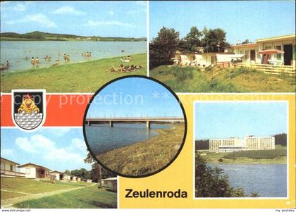 Zeulenroda-Triebes Zadelsdorf Bruecke Talsperre Erholungsheim Talsperre Zeulenro