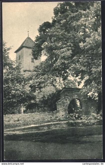 AK Miersdorf /Zeuthen, Kirche